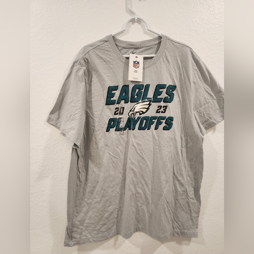 NFL Gray Short Sleeve Tee